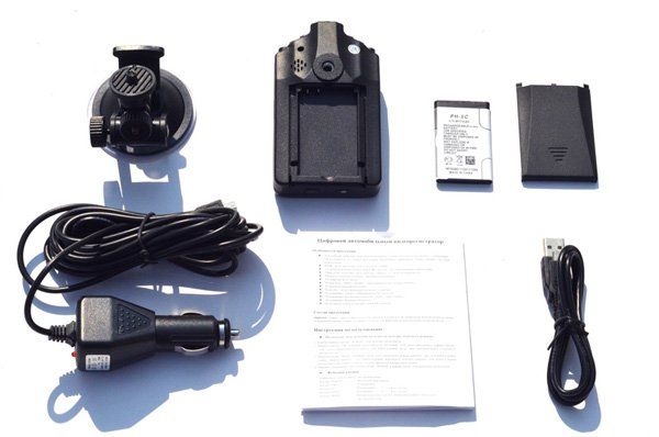 Car IR Night Vision Vehicle Video DVR Recorder Camera