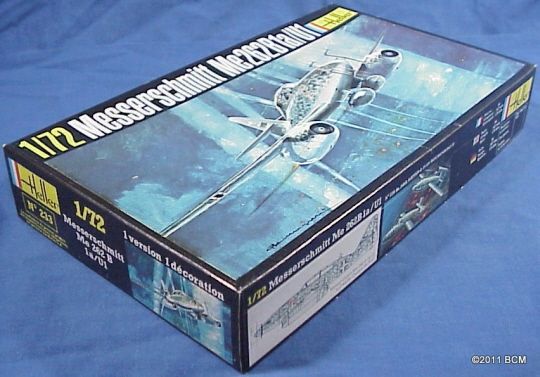   262B 1a/U1 Heller Model Kit #233 1/72 OLD NEW Jet Night Fighter  