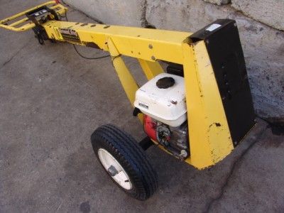 Ground Hog auger 1M5C one man earth drill Honda 5.5hp L@@k  