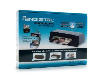 Pandigital SCN02 Photolink PIC Scanner with 4GB SD CARD  