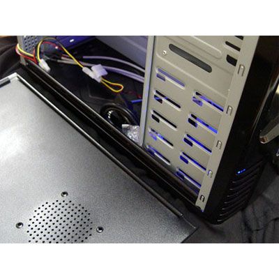 LOGISYS CS 305 Black ATX Mid Tower PC Case with 480w power supply 