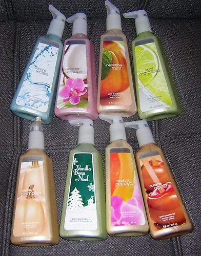 Bath & Body Works AB MOISTURIZING Soap   CHOOSE SCENT  