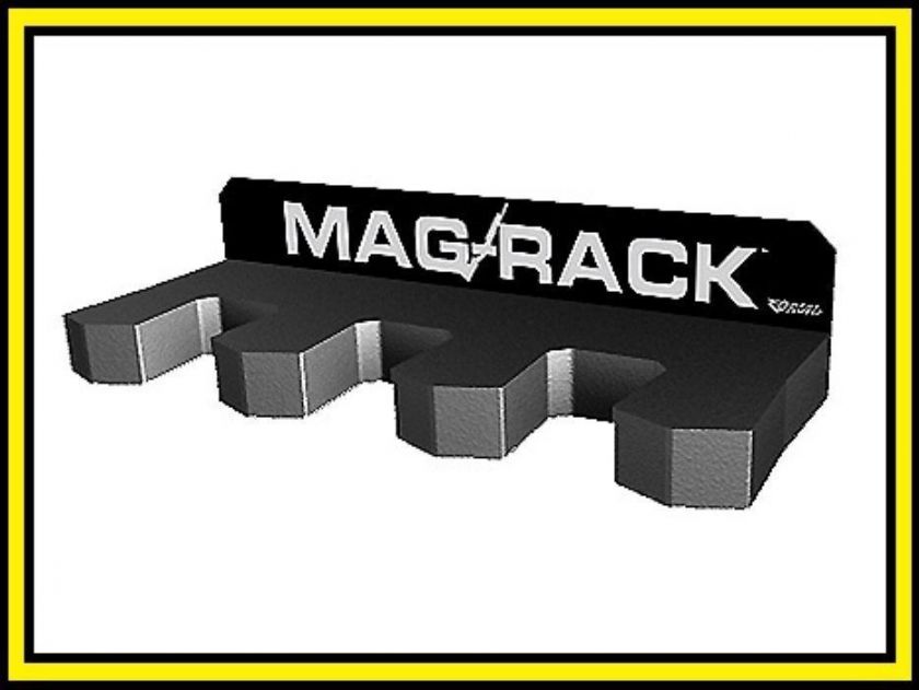   Gun Rack with Magnetic Back for field/truck/safe 813119010873  