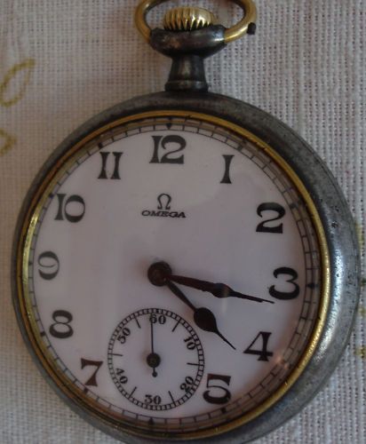 ANTIQUE SWISS OMEGA AMAZING 1900 ORIGINA Pocket Watch  