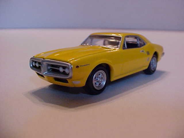 1968 Pontiac Firebird 350 diecast collector car in orig pkg  brand new 