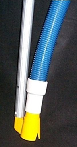 VIP VAK Pool Spot Cleaner Pole/Vacuum Hose Attachment  