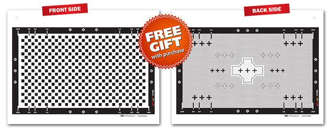 Complete Set of Test Charts for Nikon Lens & Camera  