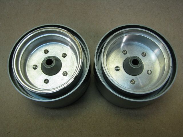 Vintage Tamiya Kyosho Aluminum wheel rim RC buggy truck  