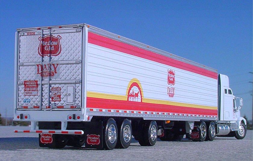 Ltd DCP   MEADOW GOLD DAIRIES #1 w/ 3 Axle Reefer RFN  