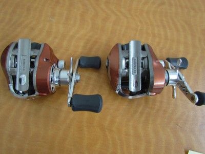 Quantum Burst BU660CX Baitcasting Fishing Reels  