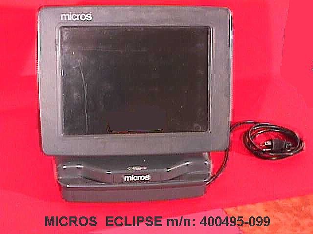 Micros eclipse POS Terminal & Receipt Printer Refurb  