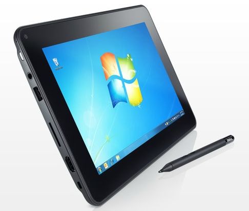 DELL LATITUDE ST TABLET COMPUTER 1.5GHz 2GB 32GB SSD TOUCH WINDOWS 7 