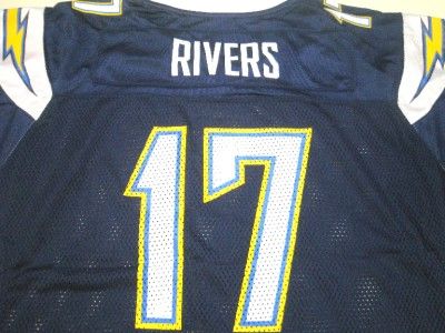   Diego Chargers Philip Rivers Stitched/Premier Youth Jersey Blue  