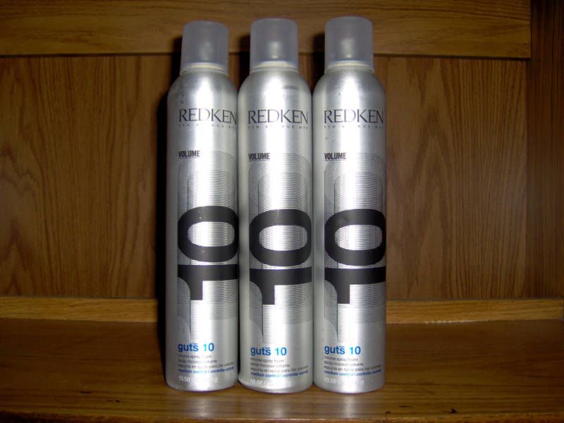 PCS Redken GUTS 10 Volume Spray Foam 10.58 oz  