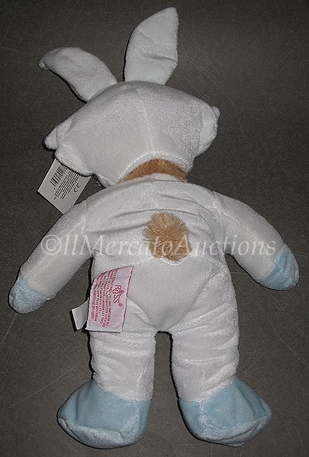 RUSS Plush Brown TEDDY BEAR Bunny Rabbit Costume 27951 Stuffed Animal 