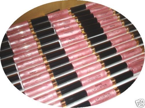 20x SAVVY LIP LUSTER SHINE LIP GLOSS pink champagne  