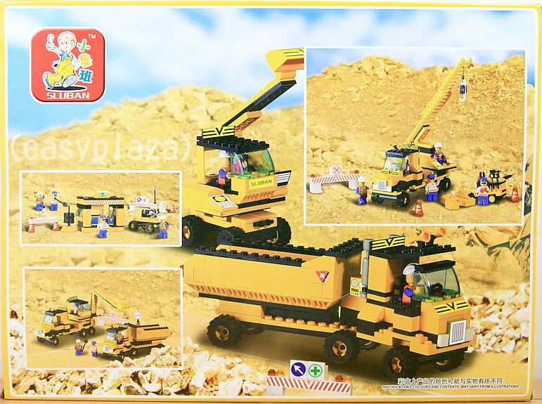   TEAM (474PCS) BUILDING BLOCKS BRICKS SET BRAND NEW SLUBAN ##2  