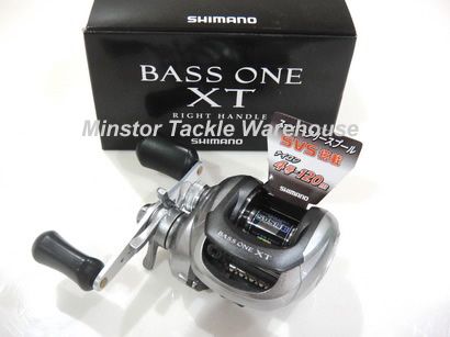 Shimano BASS ONE XT (RIGHT) Baitcasting Reel NEW 2011 MODEL  