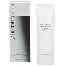 SHISEIDO Men Cleansing Foam 4.6oz 125ml SEALED  