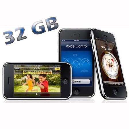 Brand New Apple iPhone 3GS 32GB UNLOCKED + GIFT  