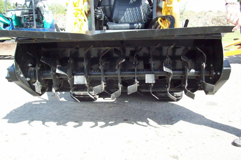 Tiller Attachment for Bobcat MT Series Mini Skid Loader  