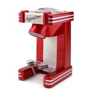   Electrics Retro Series Single Serve Countertop Snow Cone Maker  