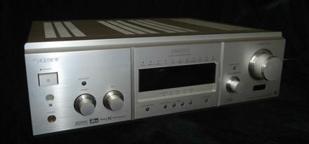 Sony TA E9000ES Digital Surround Sound PreAmp   RARE CHAMPANGE GOLD 