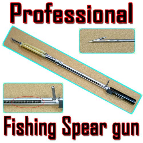 Professional Portable Fishing Spear Gun Harpoon Hunter  