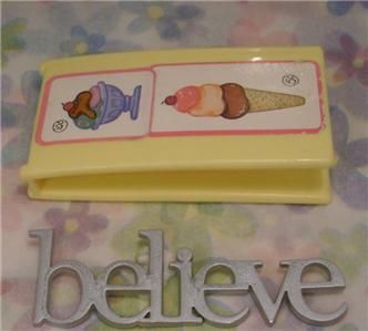 SIGN~*My Little Pony*~BELIEVE~Satin Slipper Sweet Shoppe Accessory 