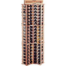   Wood Wine Bottle Rack   84 Bottles Storage Cabinet 845033050123  