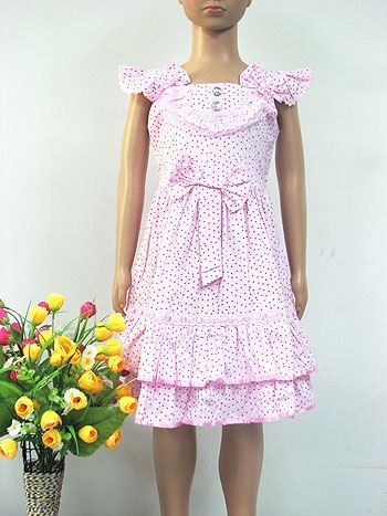 Casaul Children Clothes kids Girl cute Dress sz 4/ 4T  