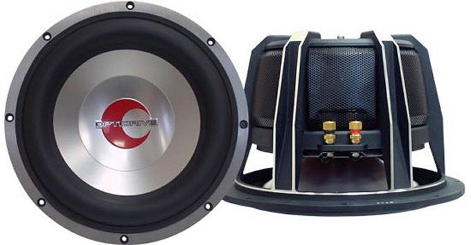   LANZAR OPTI1232D 12 4400W Competition Subwoofers 068888719353  