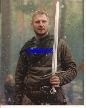 Liam Neeson Kingdom of Heaven Sword Rain Fight Photo  