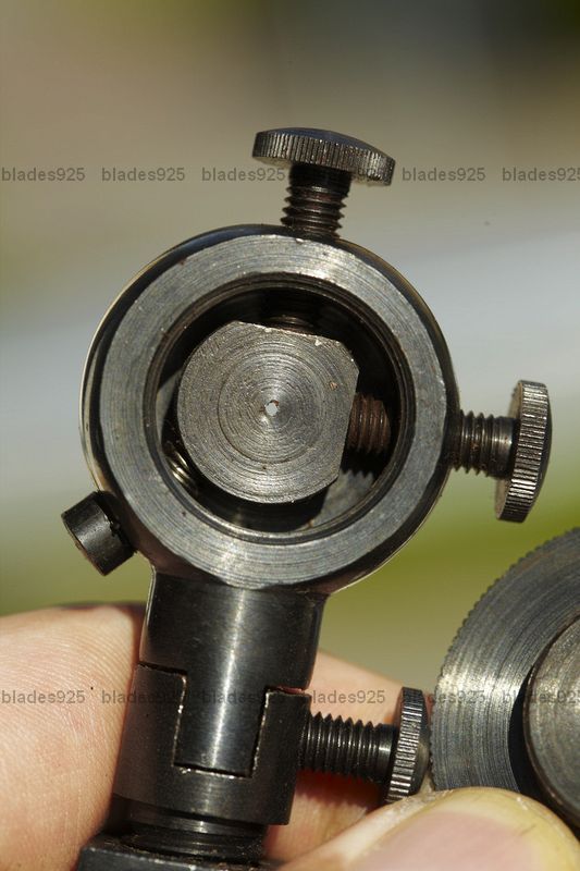 SWISS SCHUETZEN DIOPTER   REAR TANG SIGHT  