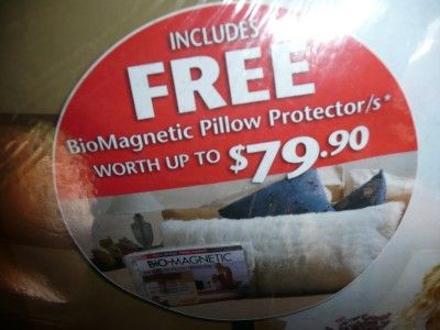 Bio Magnetic Therapeutic King Single Wool Underlay  