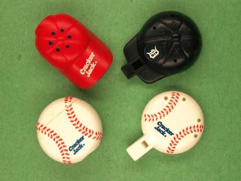 Detroit TIGERS Telescopes & Whistles Cracker Jack  