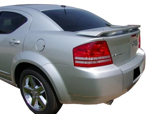 Dodge Avenger Rear Spoiler 08 11   Modern Blue (PBL)  