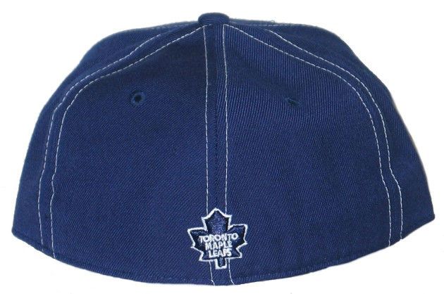 TORONTO MAPLE LEAFS THREAT FLAT FITTED HAT/CAP 7 1/4 NW  