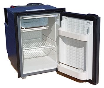 REFRIGERATOR with FREEZER AC/DC 12 VOLT Designed for BUILT IN CABINET 