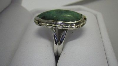 Sterling Silver & Turquoise Native American Ring  