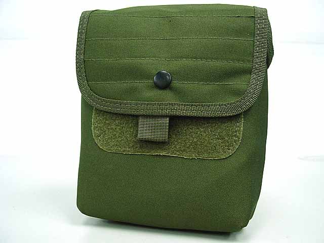 Airsoft Molle Modular Large Utility Tools Drop Pouch OD  