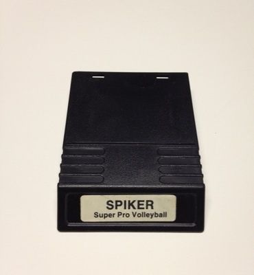 Spiker Super Pro Volleyball for Intellivision CIB *RARE*  