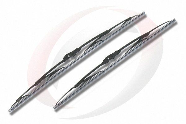 22 & 20 Inch Front Windshield Wiper Blades Streak Free  