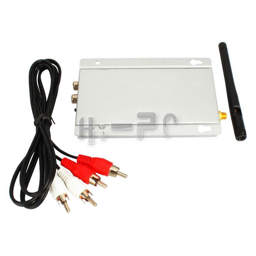   4Ghz 4CH Frequency Wireless Receiver Silver FOR Wireless Camera  