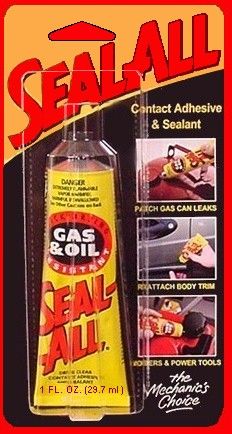 SEAL ALL ~ SEALANT / Contact Adhesive ~ SHOE GOO  