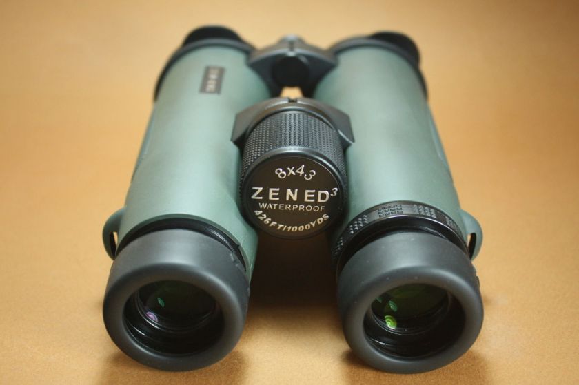 New Zen Ray ED3 8x43 Binoculars with Dielectric Prism Coating  